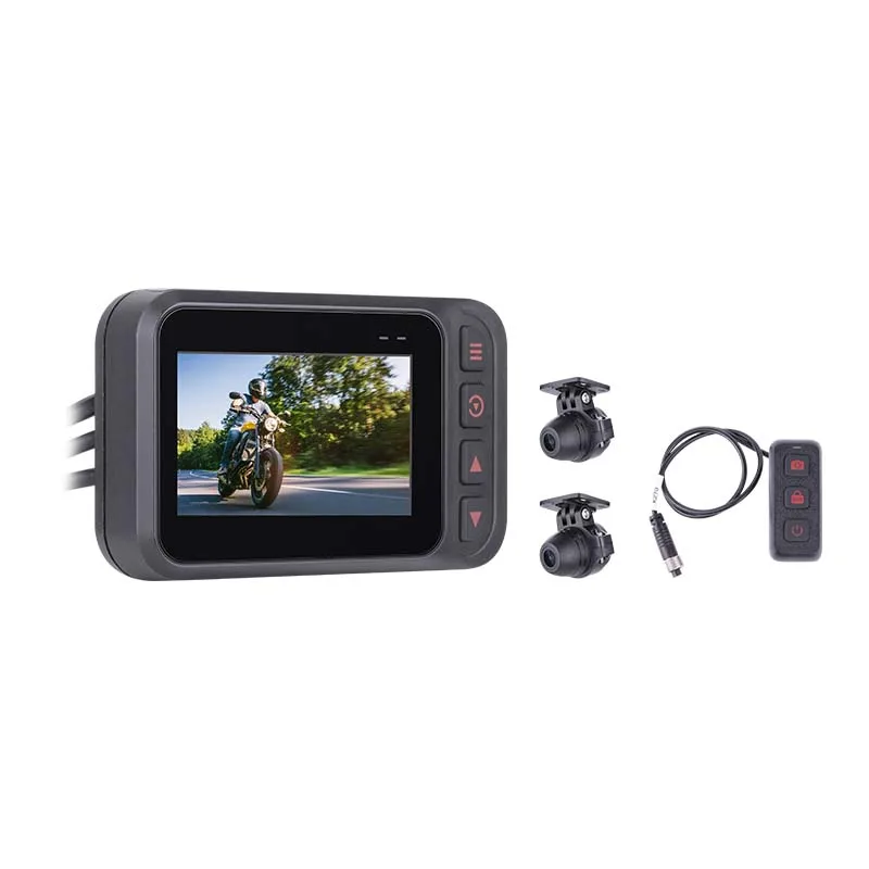 

Motorcycle DVR Odometer Dash Camera Dual Lens GPS Dash Cam DVR for Motorcycle