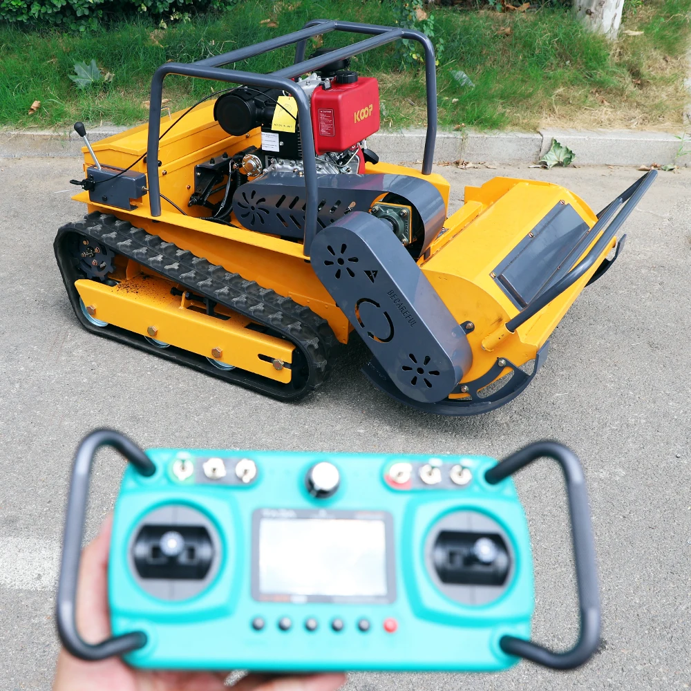 高速配送ミニ芝刈り機刈り効率 1500M²/H 農場芝刈り機販売のためのトラック芝刈り機