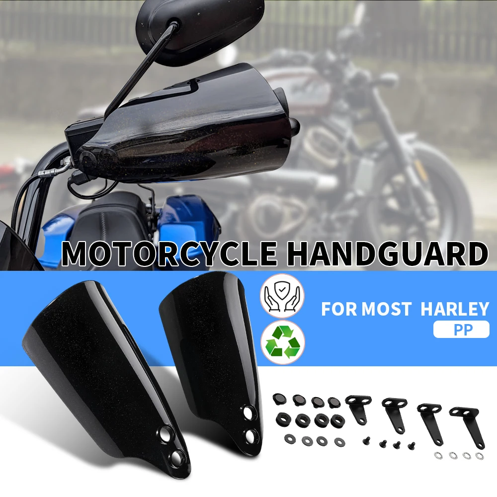 Motorrad-Handprotektoren Handschutz Motorradzubehör für Softail Street Bob FXBB 114 FXBBS Low Rider ST 117 PP
