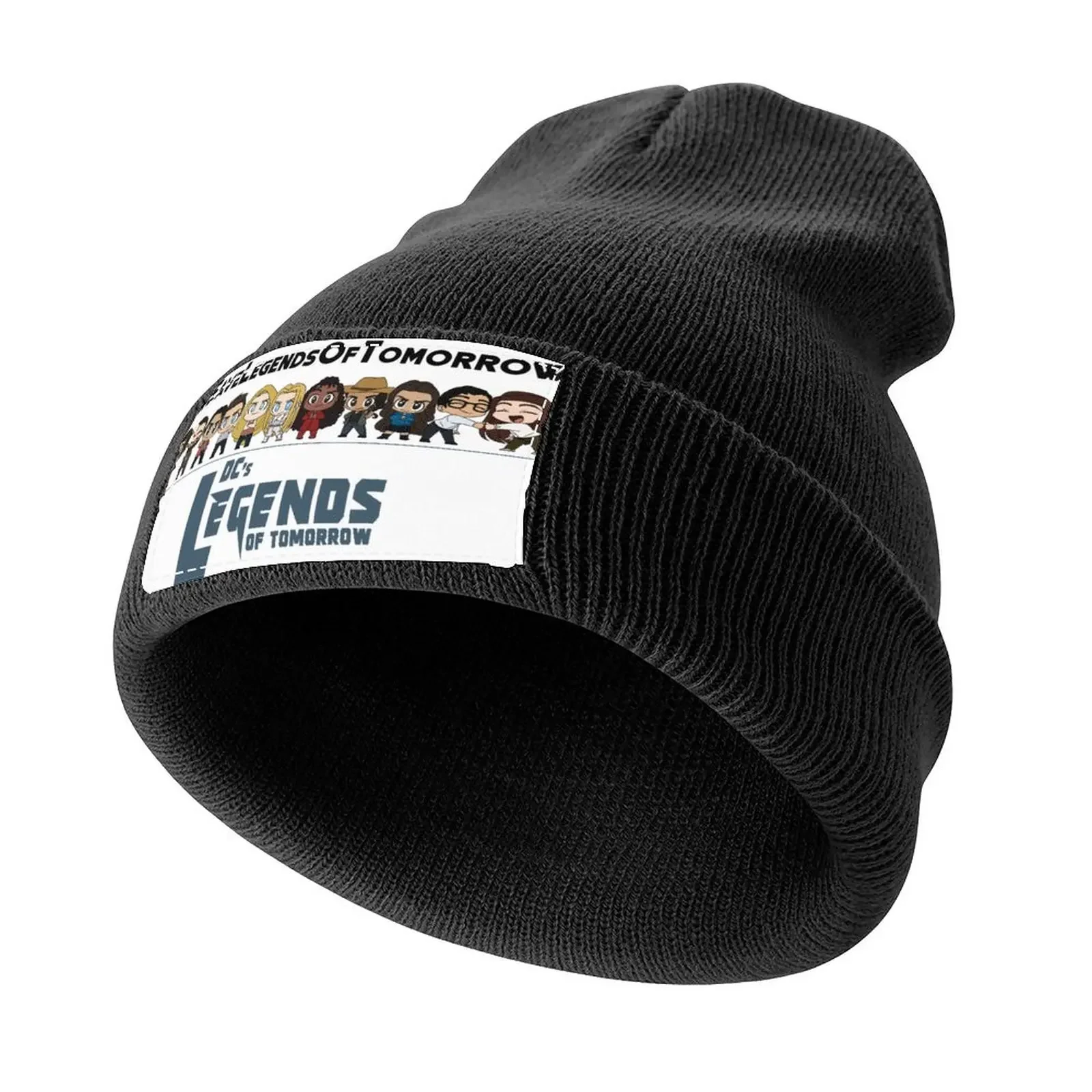 Save Legends Of Tomorrow - Group Knitted Cap Anime Hat Sunhat Ball Cap Brand Man cap Male Women's