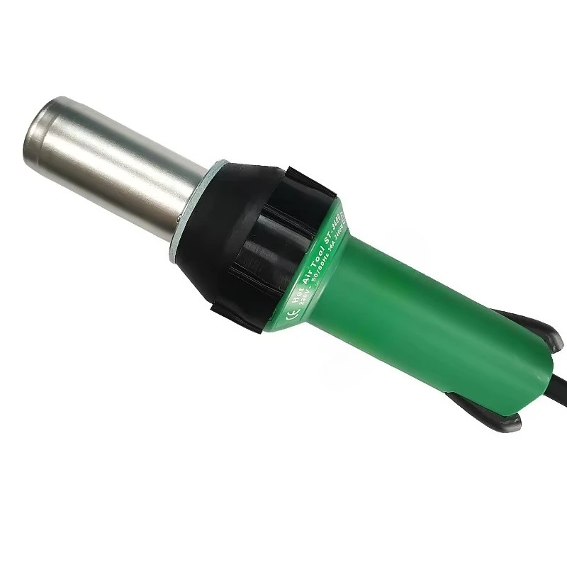 3400W High Power Industrial Heat Gun New High Temperature Welding Machine 230V 2kg Shrink Film Material Hot Air Plastic Welding