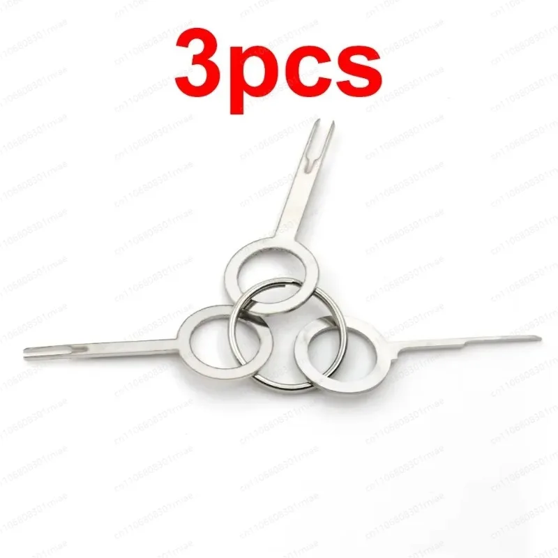 New Car Terminal Remover Tool Wire Plug Connector Extractor Puller Release Pin Extractor Kit