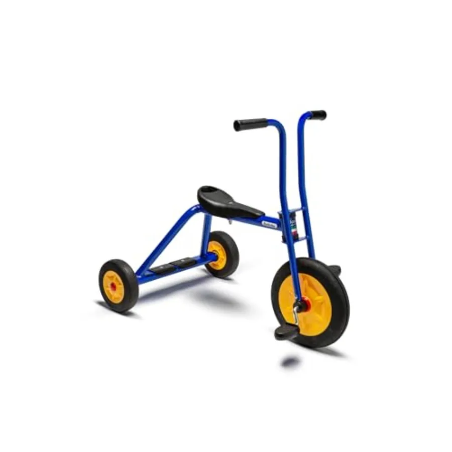 

Трехколесный велосипед Italtrike Atlantic Large 14 для малышей, синий, усиленная конструкция, прочный, легкая сборка, регулируемый