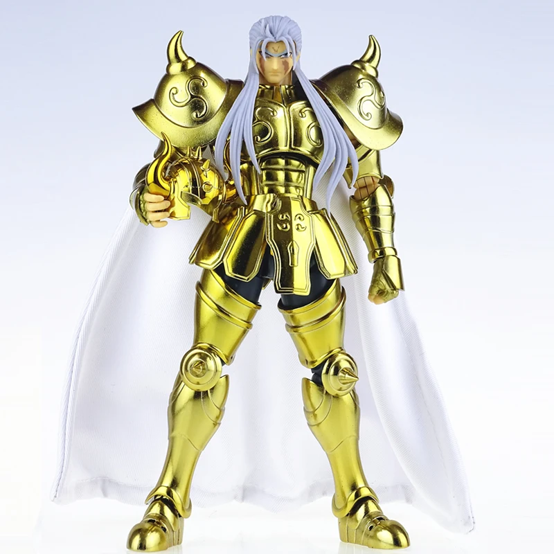 JM.MST Model Saint Seiya Myth Cloth EX Taurus Hasgard Gold Lost