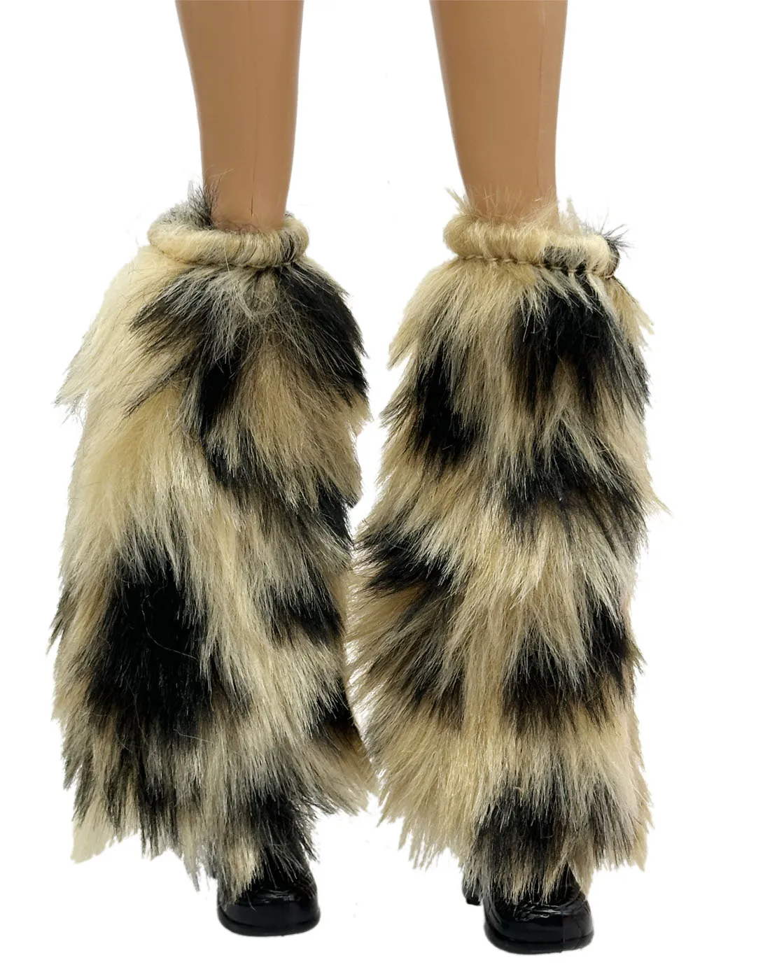 Modische Beinwärmer in verschiedenen Stilen für 11,5 Zoll (30 cm) Puppen, viele Stile zur Auswahl, Geschenke für Mädchen, Puppenzubehör – Detail 4