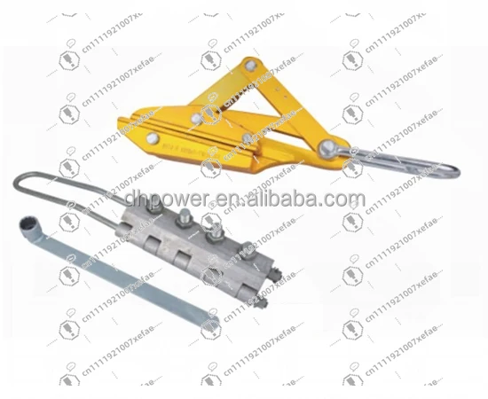 

Double Cam Grounding Wire Conductor Clamp 8-20 3.8-5 Tightening Tool