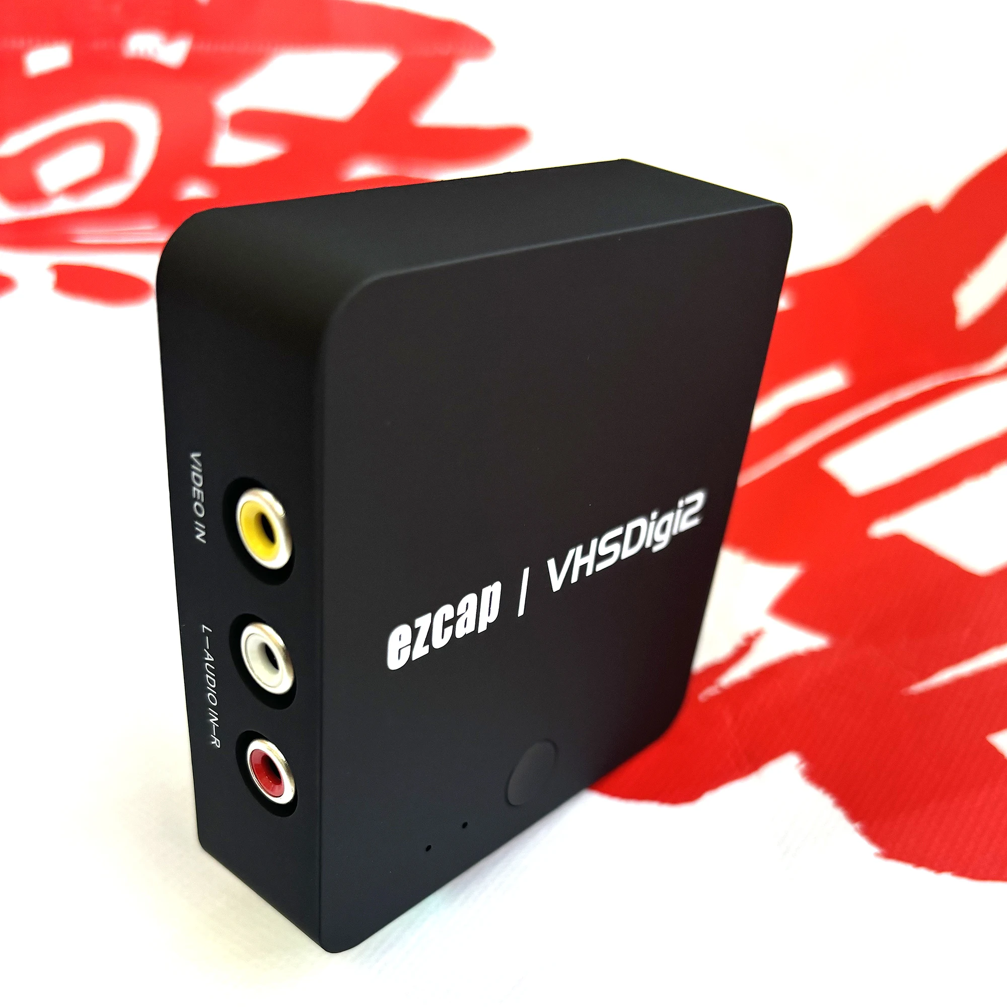 EZCAP181 Upgrade Ezcap181p VHS Digitizer AV Recorder Video Capture Card DVD TV Box Recording To USB U Flash Disk HDMI TV Output
