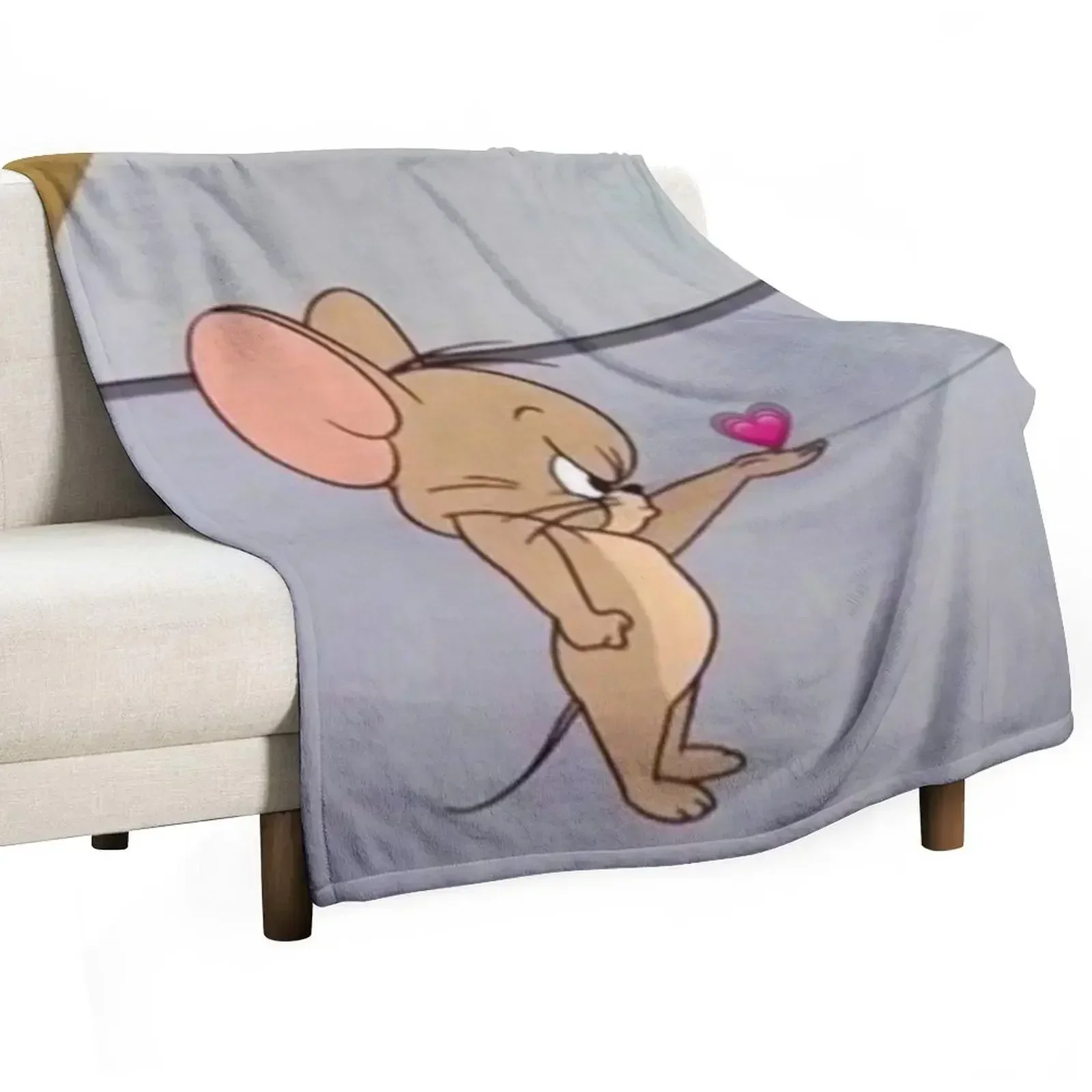 Valentine’s Day Jerry Throw Blanket For Baby Bed covers wednesday Blankets