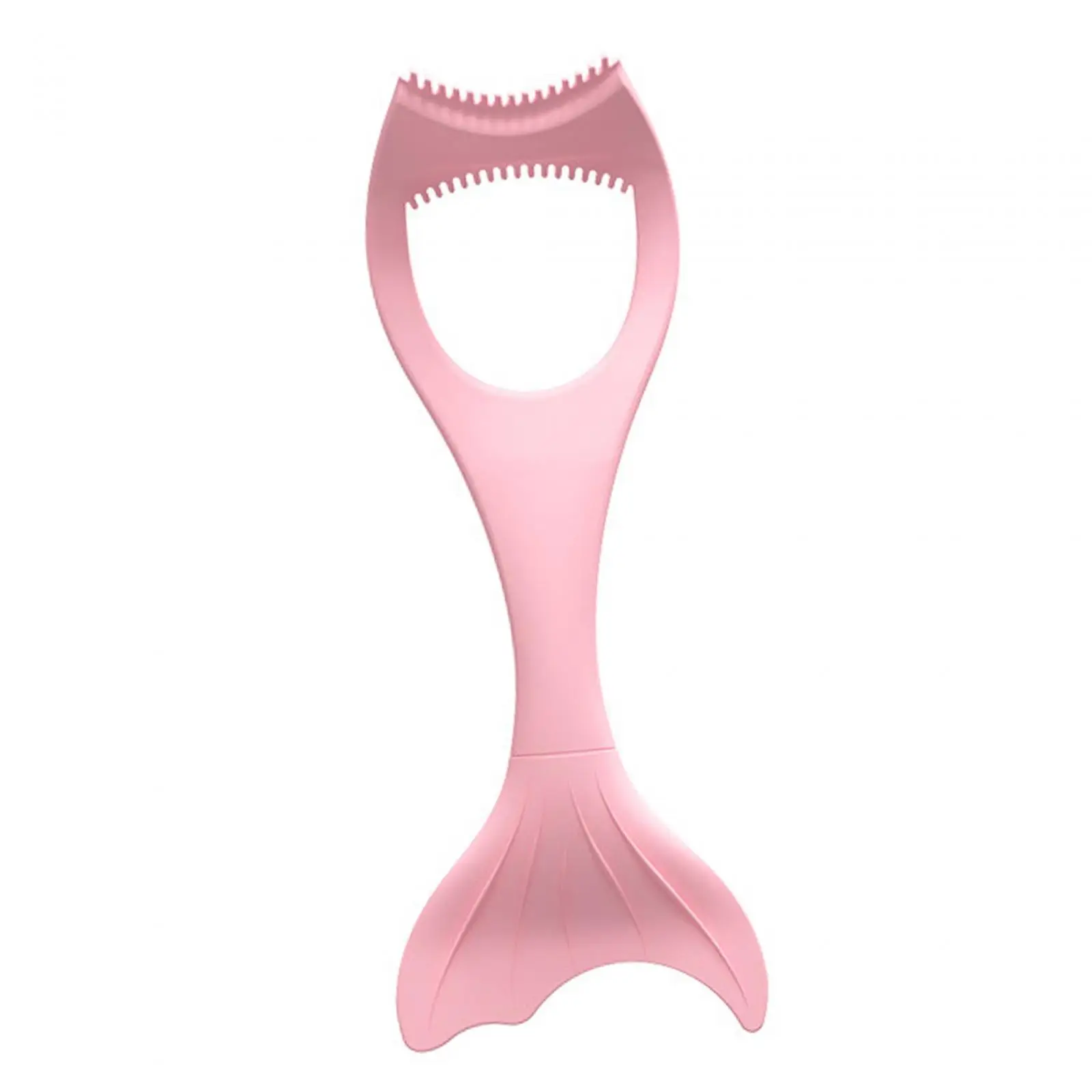 Wiederverwendbare Eyeliner-Schablonenführung mit gezackter Schallwand, niedliches Meerjungfrau-Augen-Make-up-Werkzeug für Eyeliner-Stift