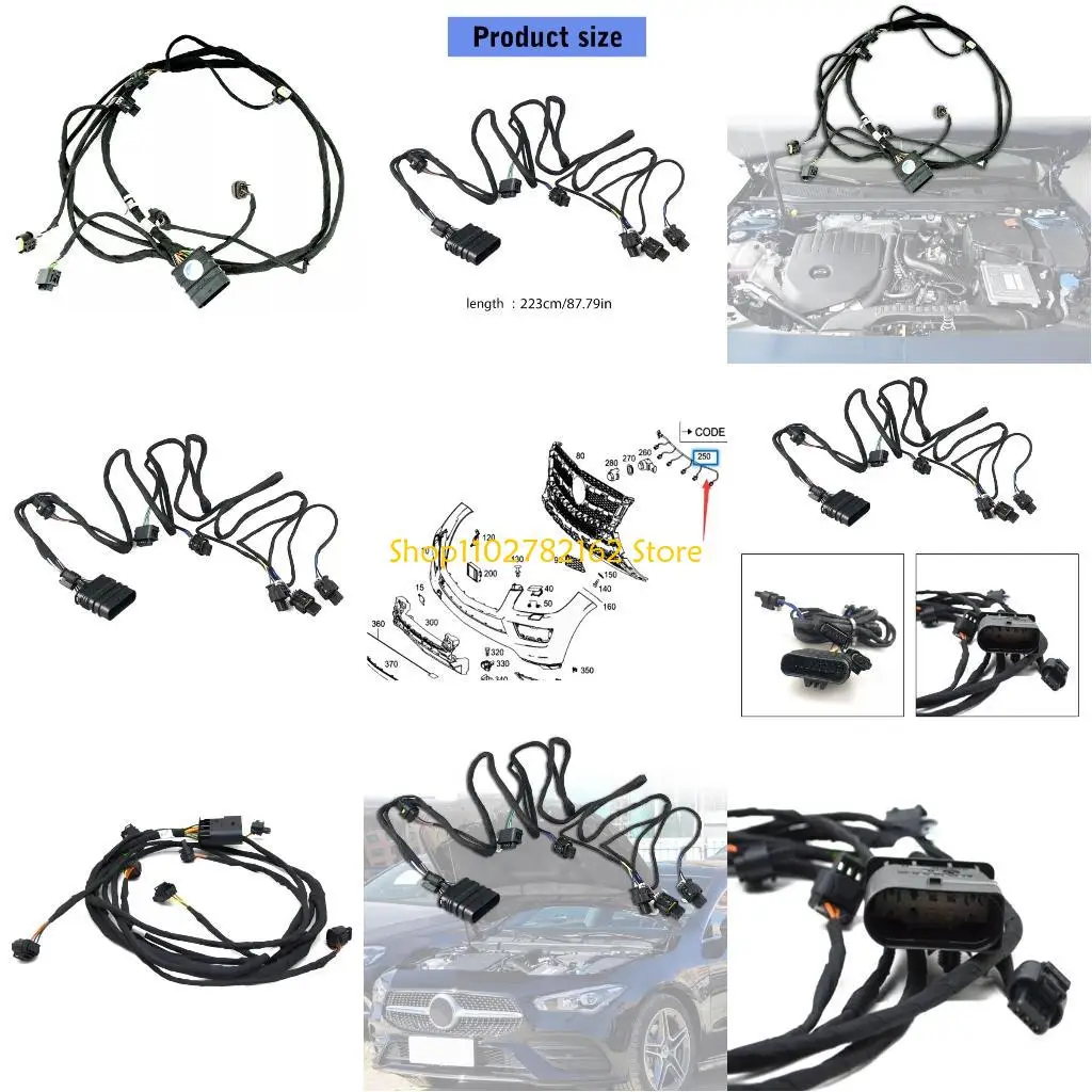 

547B A1175403901 4003901 A1175408803 Automotive Wire Harness for W117 CLA 180 200