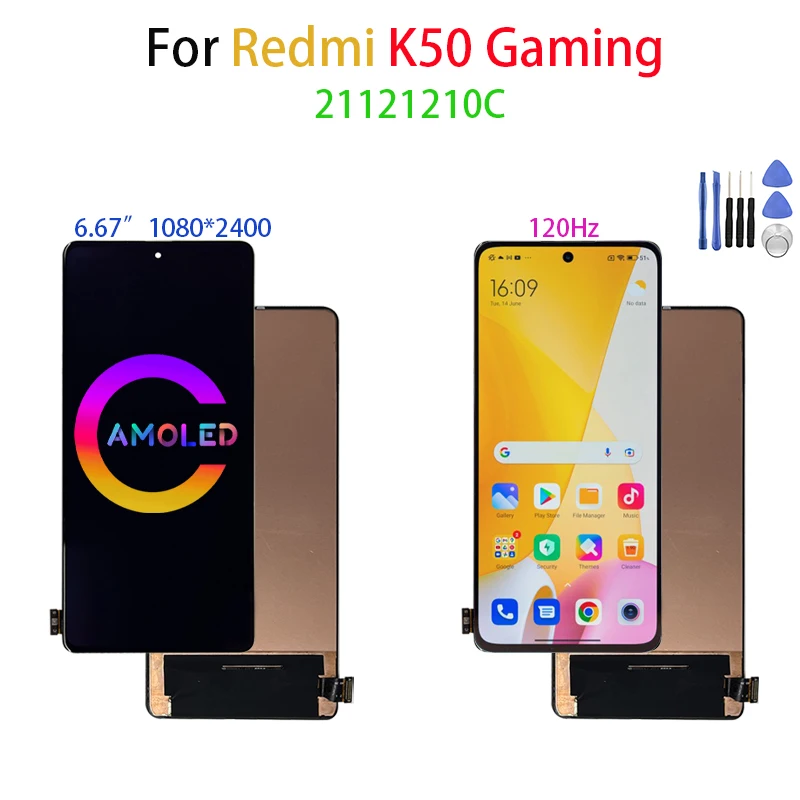 استبدال شاشة LCD لجهاز Xiaomi Redmi K50 Gaming: تقييم شامل ونصائح عملية من مستخدم حقيقي