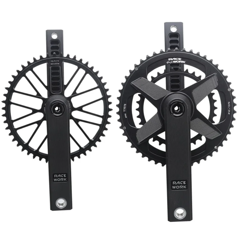 Road Bike DUB Crank 2x10/11/12 Speed Speed Direct Mount Gravel Bicycle Crankset 170mm Double Chainring For GX NX XX1 EAGLE