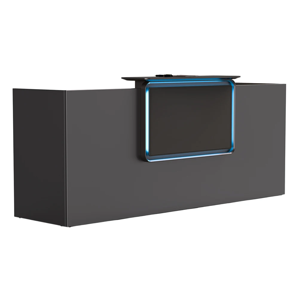 

Office Reception Desk Design Luxury Design Wholesale Modern Office Furniture Front Counter Reception Desk