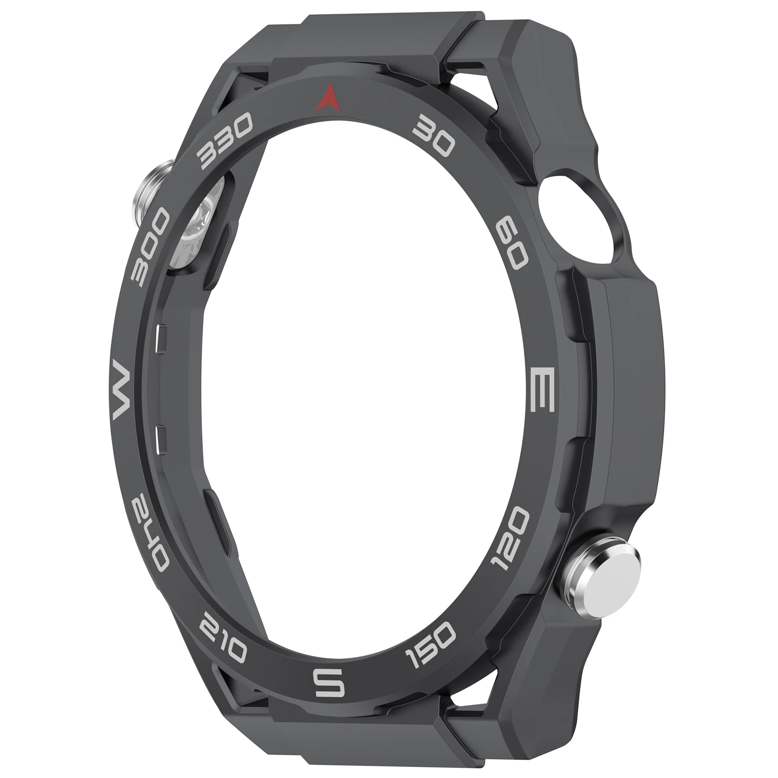 Ochronna ramka na zegarek, pusta obudowa, ażurowa ramka zabezpieczająca, akcesoria do zegarka Huawei Watch GT6 46mm