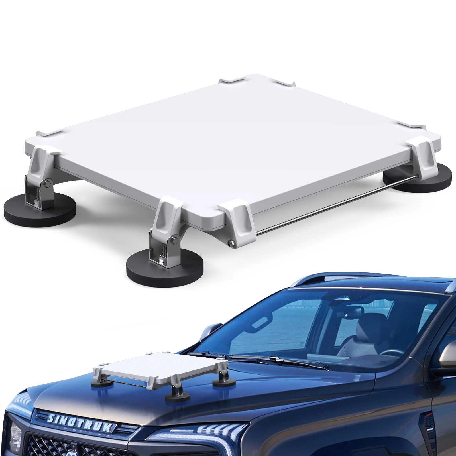 

Для мини-автомобильного крепления на крышу Starlink, магнитный быстросъемный мини-монтажный комплект Starlink для фургонов, фургонов, лодок, яхт, грузовиков