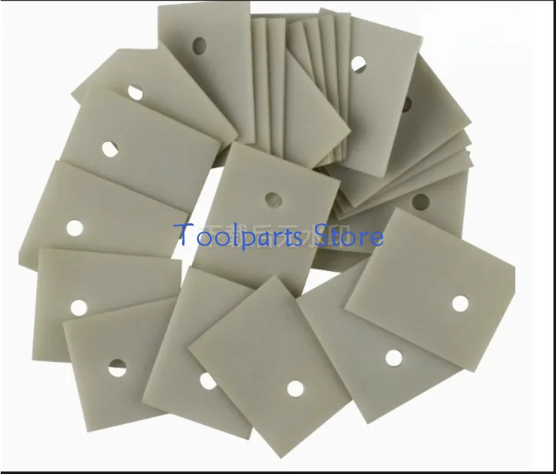 

Aluminum Nitride Ceramic Sheet Thermal Insulation Ceramic Sheet TO-220/247/264/3P High-power Heat Sink