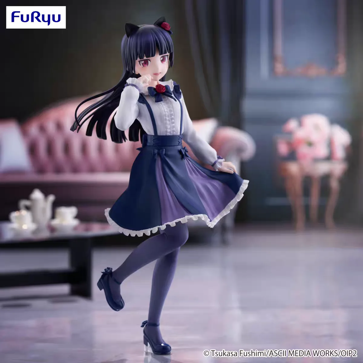 

Original Genuine Model FuRyu Trio-Try-iT Oreimo 2 19cm Kuroneko Figure Anime Figurine Collections Toys Gifts