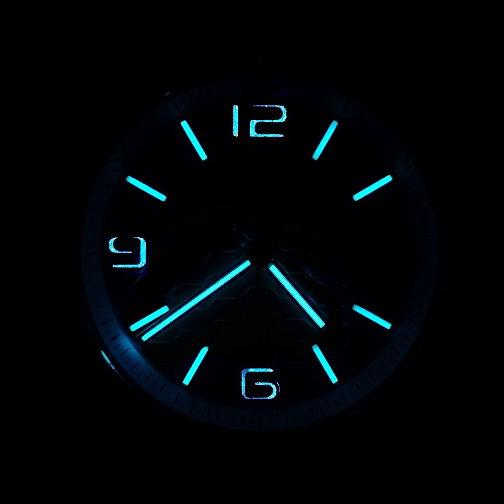 2025 Dwayne Campbell Nuovo orologio automatico da uomo Orologio meccanico Vetro zaffiro NH35 Orologio con movimento Orologi luminosi per uomo