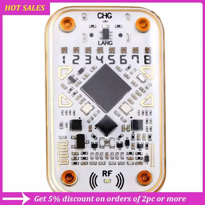 

Chameleon Ultra RFID Smart Chip Reader+2XCUID Keychain Smart Card Emulator 125K 13.56Mhz IC ID Card Decode NFC Tool