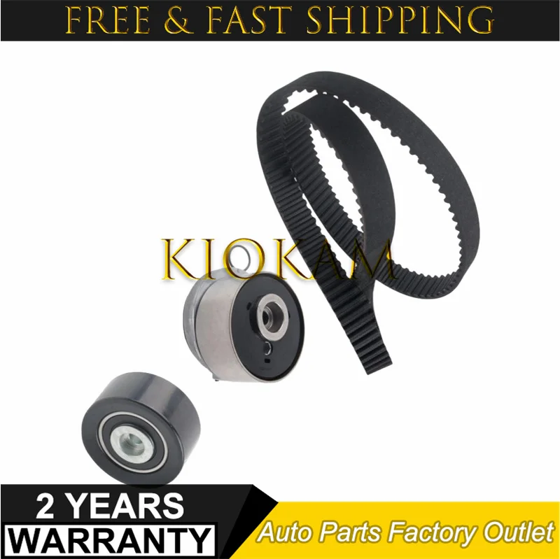 

For Chevrolet Aveo Cruze Orlando Opel Astra Zafira Set Timing Belt Tensioner 24422964 55574864 24436052 95516740