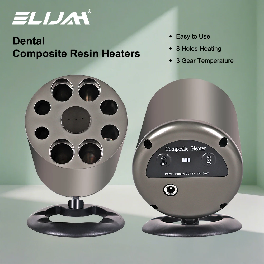 ELIJAH Dental AR Heater Resin Heating Composed Resin Heater Composite  Dentist Material Warmer Equipment Dental Laboratory Tools