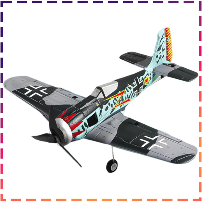 

Four Channel Rc Fighter Fw190 Brushless Motor 2.4g Hz Remote Control Fixed Wing Airplane Model Foam Aircraft Toy For Kids
