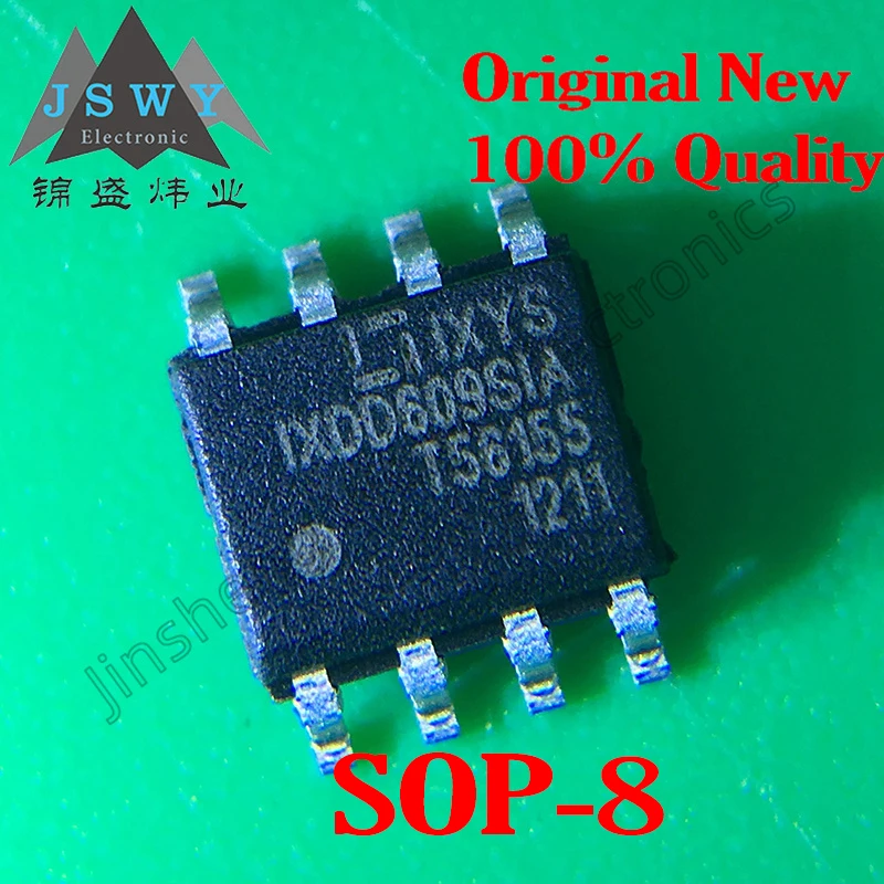 

DD609SI IXDD609SIA IXDD404SIA DD404SI New original MOSFET driver with shutdown function SOP8 100% brand new 10PCS free shipping