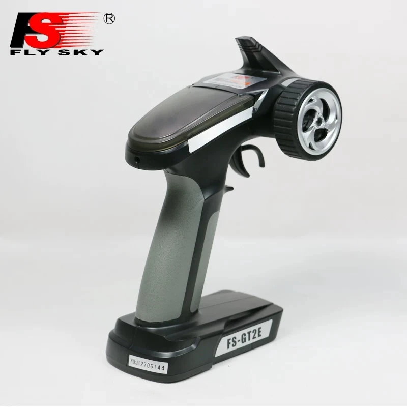 

【FS-GT2E】Flysky 2-Channel 2.4G RC Transmitter with Receiver