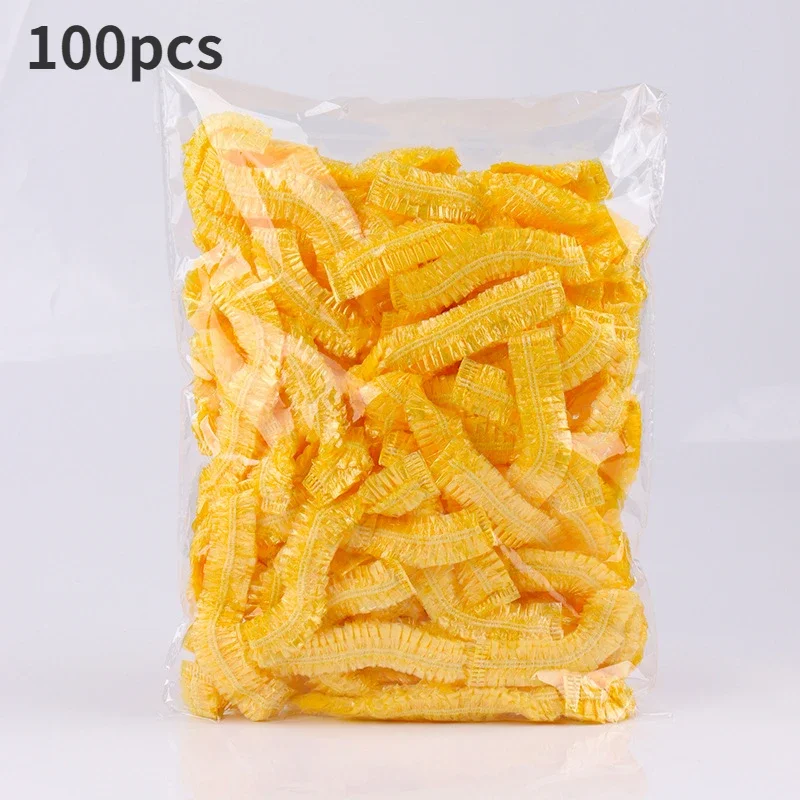 Disposable Shower Cap Covers, Waterproof Hair Caps
