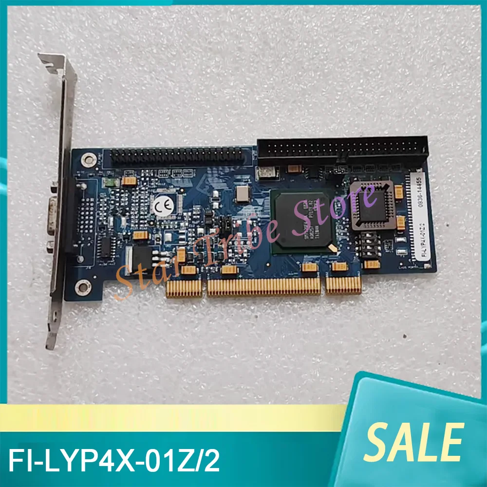 

FI-LYP4X-01Z/2 PCI FI-LYP4X Industrial Control Graphics Card