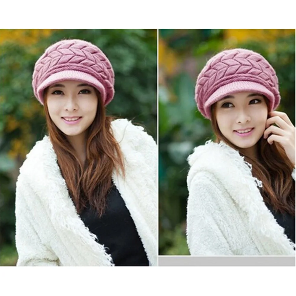 

Winter Women Beanie Warm Women Warm Hat Knit Hat Cap Fashion Knit Hats Comfortable Charm Accessories