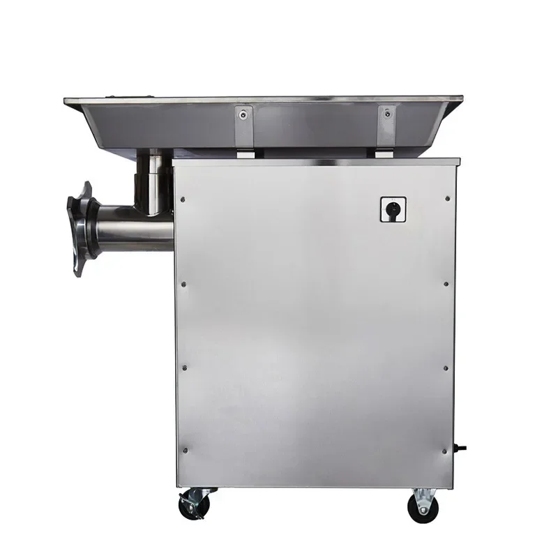 Meat Grinder Multifunctional Stainless Steel Commercial Electric Meat Grinder,High Power Fresh Meat Frozen Grinder Enema Machine