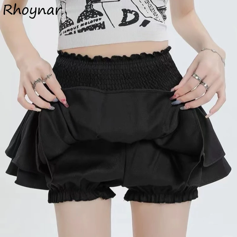 

Skirts Women Sexy All-match Balletcore Trendy Cake Korean Fashion High Waist Young Sweet Girls Summer Popular College Daily Chic