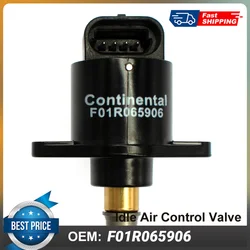 Idle Air Control Valve F01R065906 For Chery QQ 2002-2009, DongFeng EQ6380 2002-2008 Car Accessories