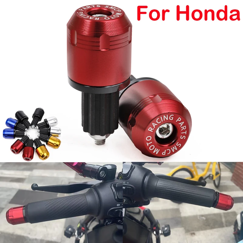 Motorcycle Balanced Plug Handle Bar End Weights Grips Cap For Honda CRF250R CRF450R CRF250X CRF450X CR125R CR250R CRF 250R 450