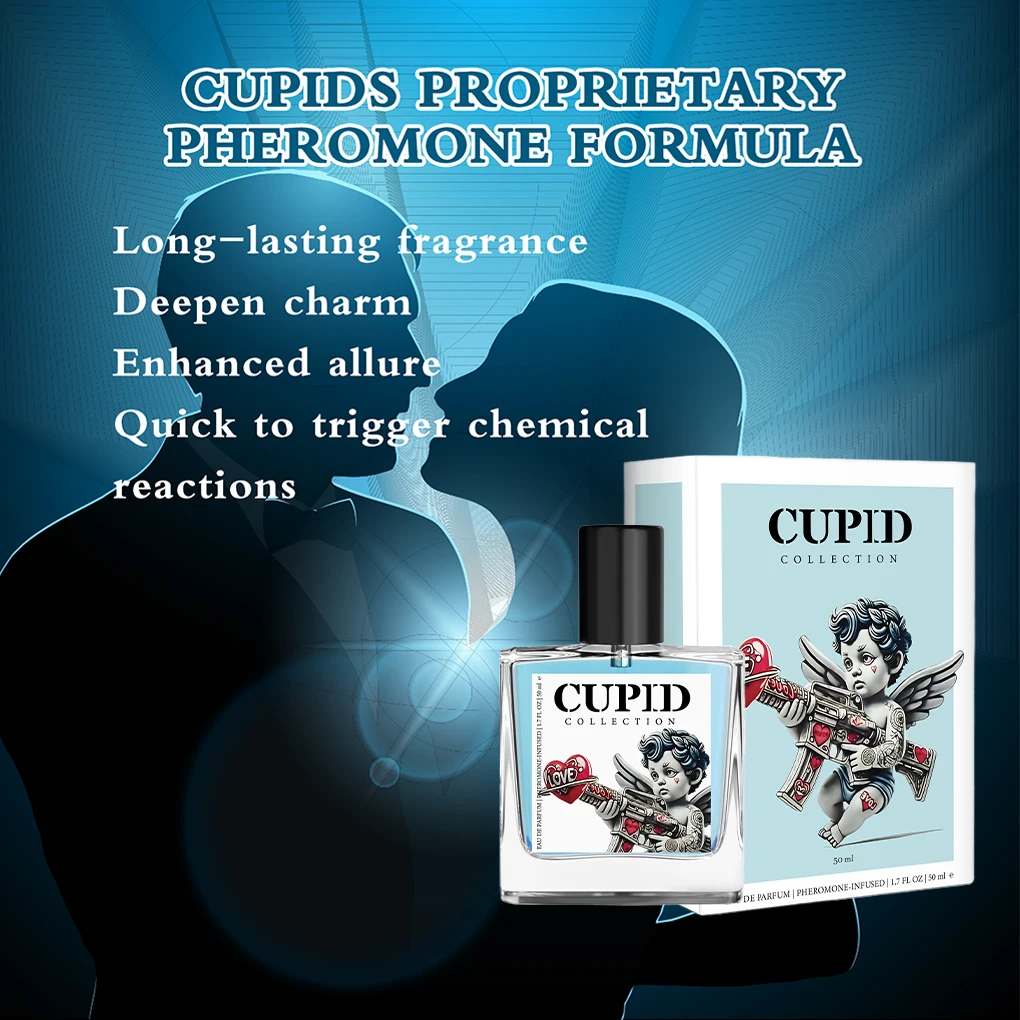 CUPID Evil Angel Unique Pheromone Cologne For Men Sensual And Sophisticated Scent MenS Perfumes In Promotions Perfume Luxury Men