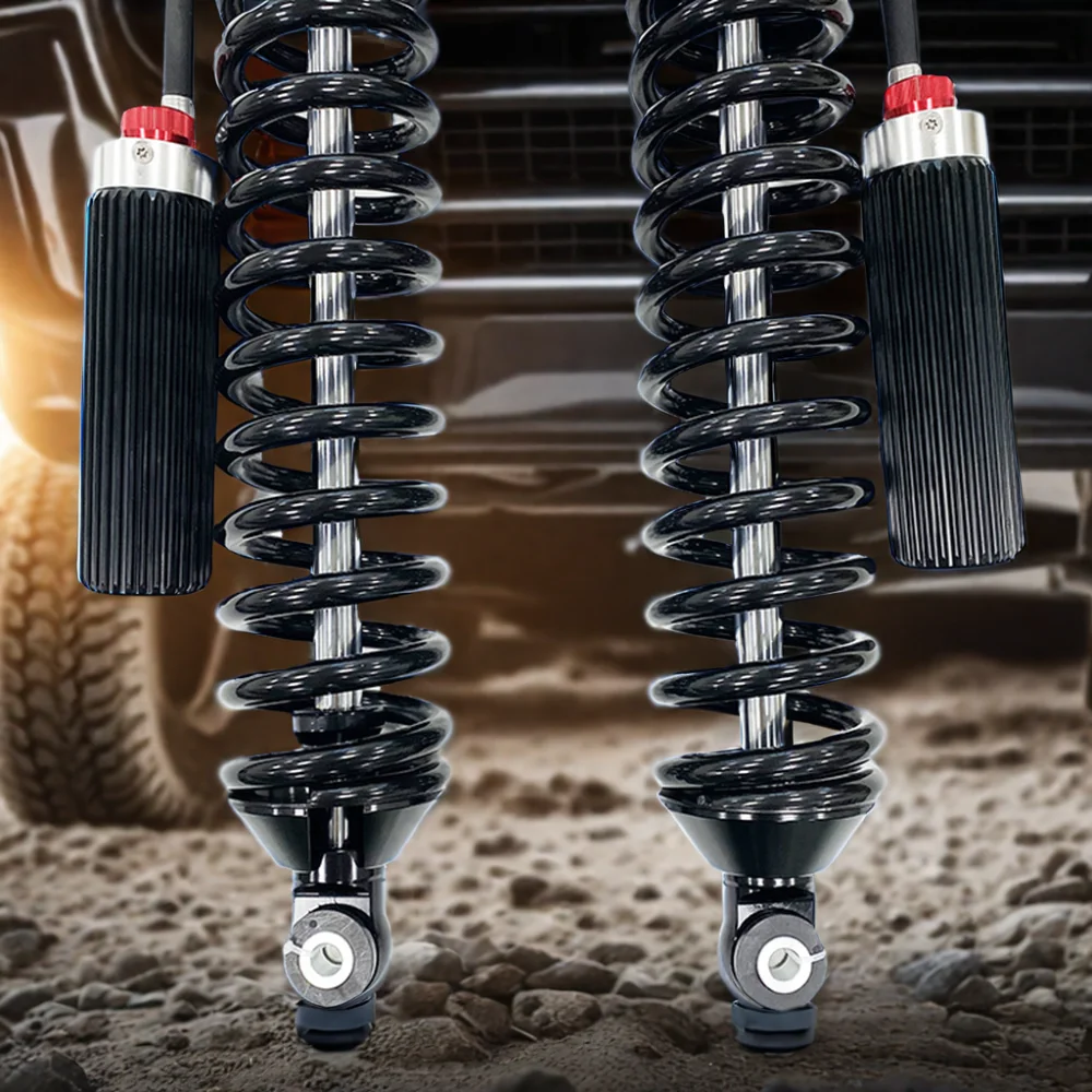 Customize 16-Inch Coilover Suspension 2.5\" Pipe Compression 8 Stage Spring (250-300 Pound) 4x4 Cars Front One Year Warranty