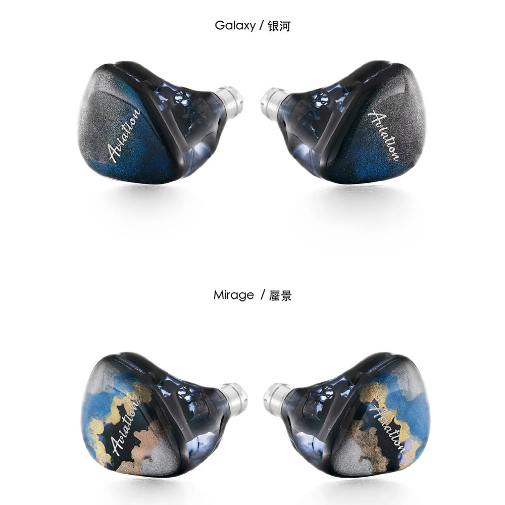 Kinera QOA 항공 이어폰, 하이파이 음악 이어버드, 헤드셋, 3 Knowles BA + 1 DD 하이브리드 드라이버 모니터 IEM, 0.78mm 2 핀 케이블 포함