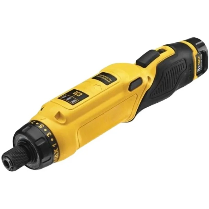 008 Electric screwdriver Handheld lithium battery speed control electric batch screwdriver Foldable tool