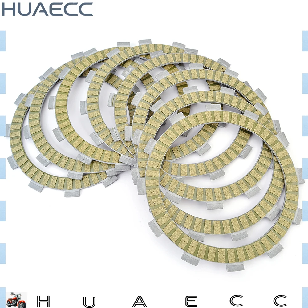 Clutch Friction Steel Plates Disc for Yamaha XJR1300 FJ1200 FJ1200A XJR1200 XS1100 S XS1100 FJ1100 XJ1100 341-16321-13 8