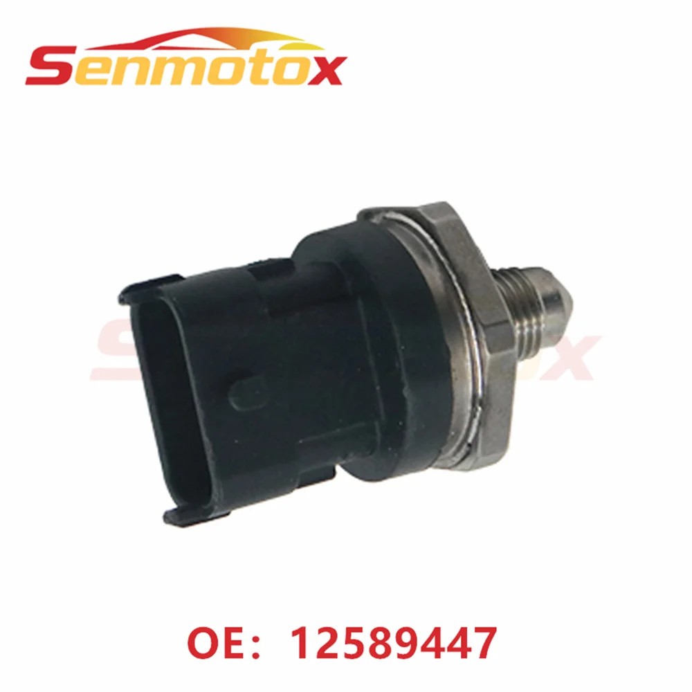 

12589447 Fuel Rail Pressure Sensor 12621292 12614935 For Chevrolet Camaro Traverse HHR GMC Acadia Buick Allure Cadillac CTS 3.6L
