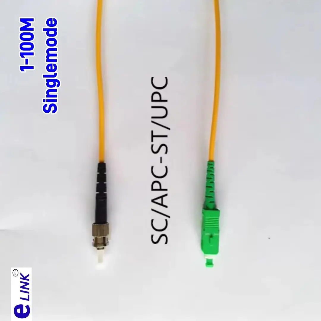 

оптический патч-корд одномодовый SC/APC-ST 1 м 5 м 10 м 50 м 100 м simplex SM 30 м 20 м оптоволоконная перемычка SCAPC G652D бесплатная доставка ELINK