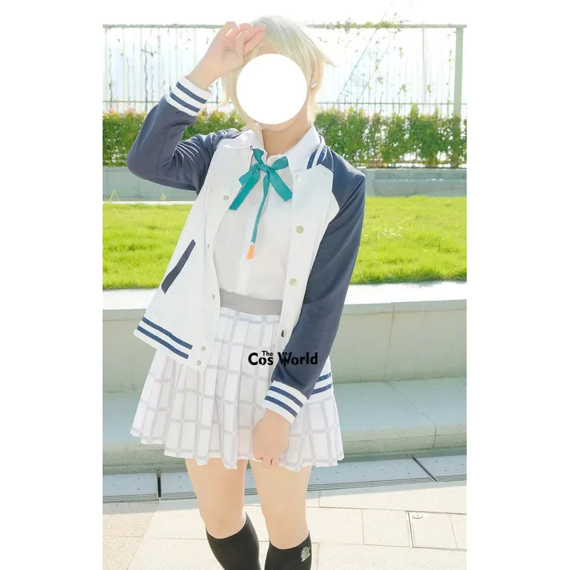 Love Live Nijigasaki Mia Taylor Winter School Uniform Outfits Anime Customize Cosplay Costumes