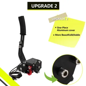 نظام فرملة اليد رالي لمستشعر صالون Logitech G29 / G27 / G25 PC USB SIM سباق الألعاب T300 T500 HB-1009 أفضل 12 مبيعات G27 Drift Simulator - No6