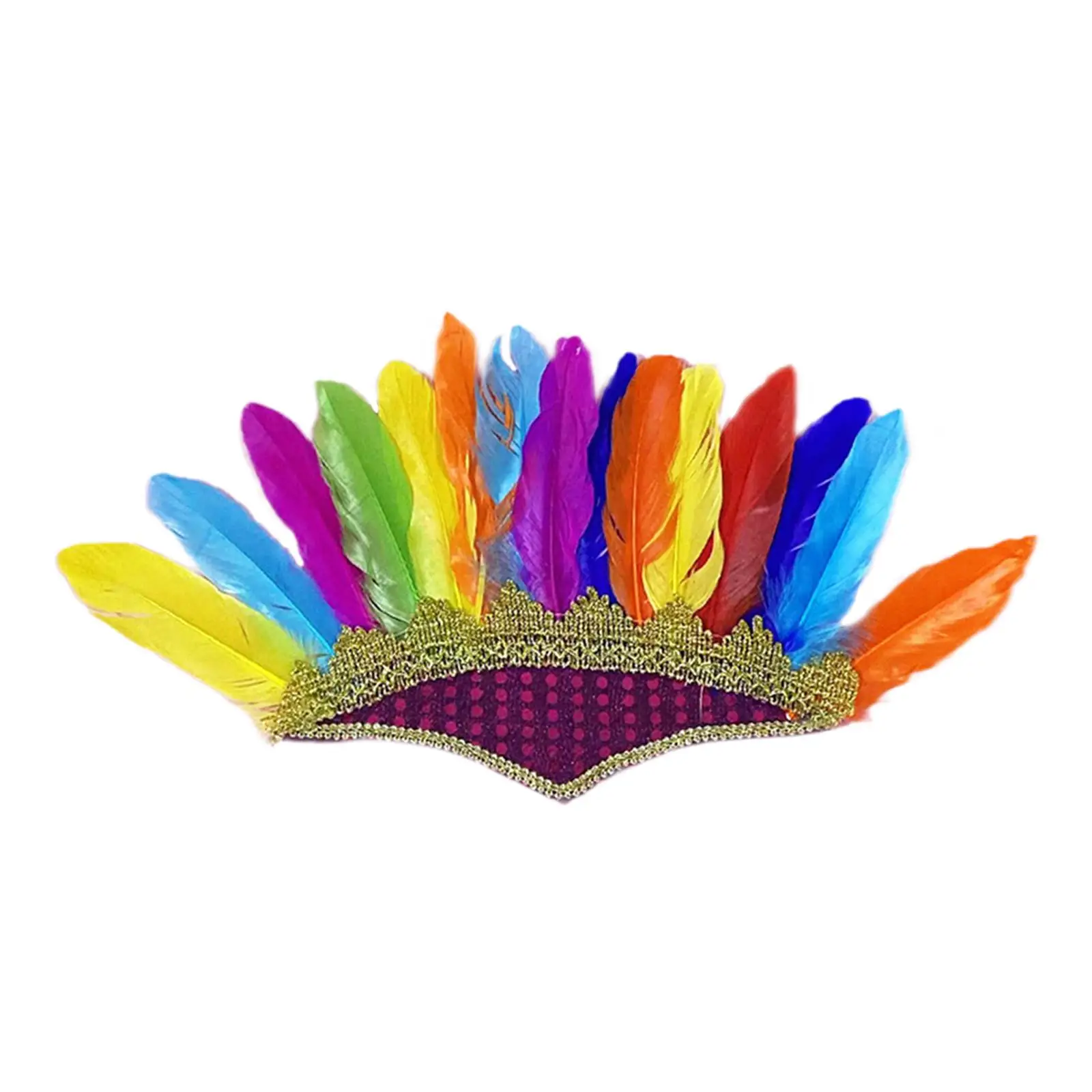 Kunstveren hoofddeksel voor kinderen Fancy Dress voor jongens Grils avondfeest cosplay