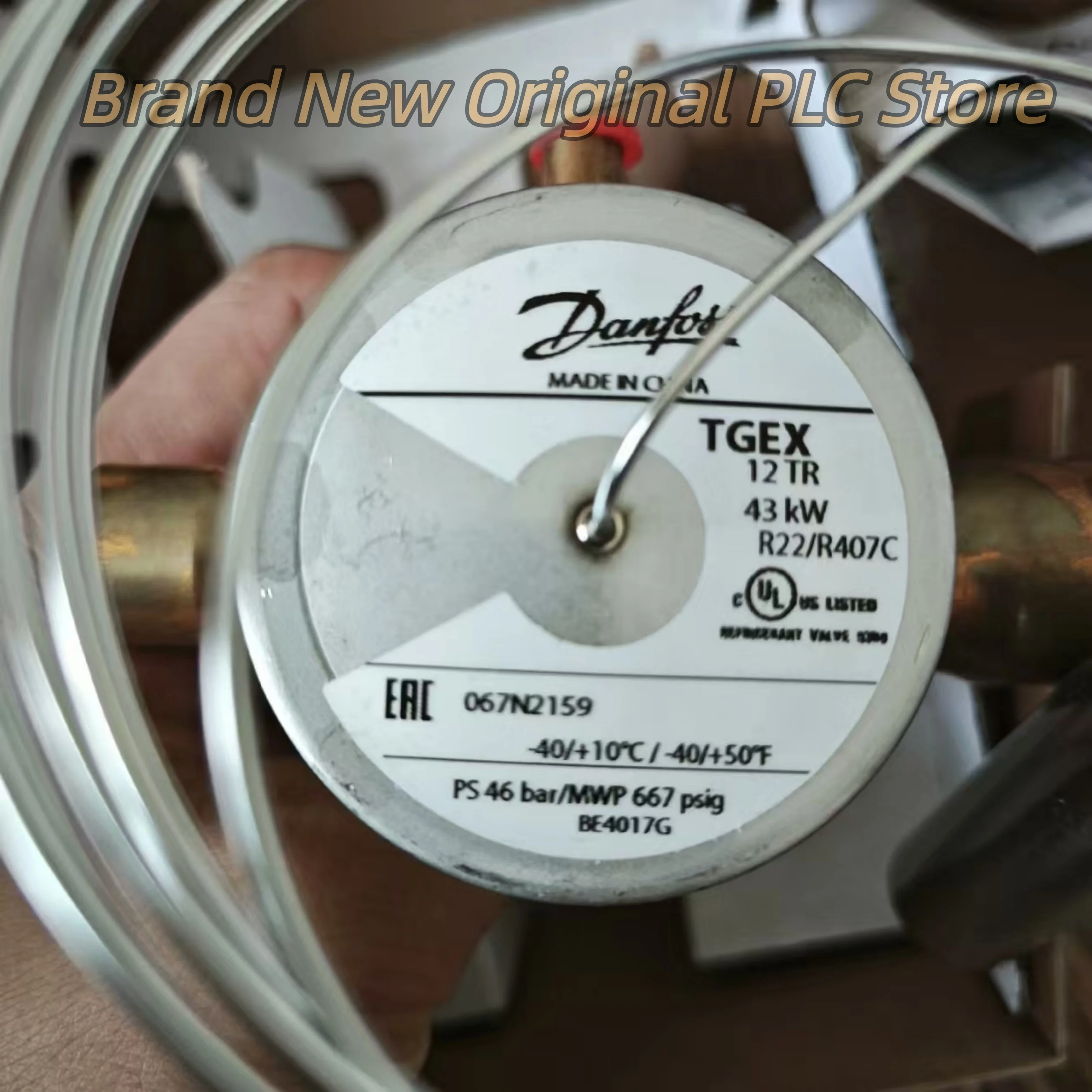 thermostatic expansion valve 067N2159 TGE New original 067N2161 TGE 067N2162 TGE