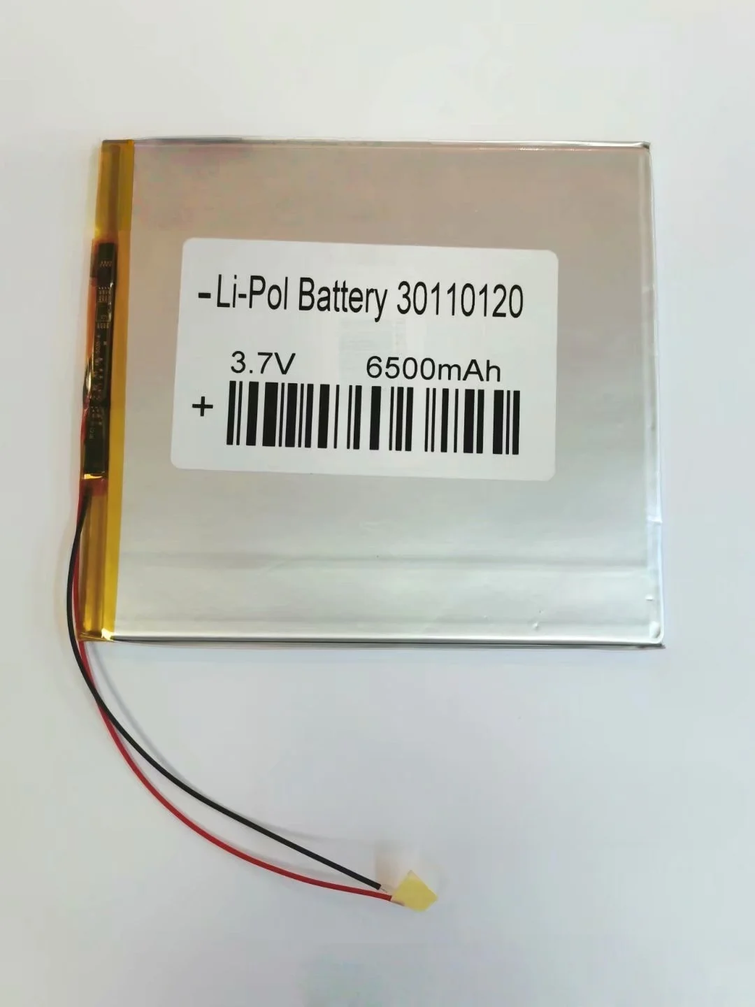 30110120 Polymer Lithium Battery 5000mAh 3.7V For Tablet PC, Engineering Equipment