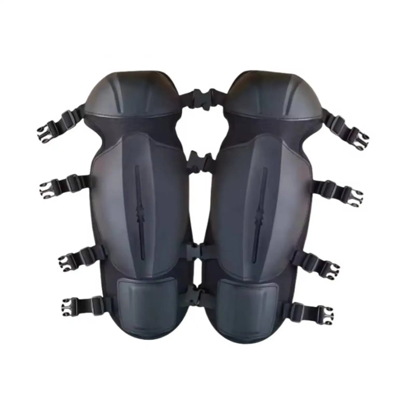 Protective Gardening Knee Pads for Mowing Landscaping Durable Shin Guard Covers Adjustable Straps for Men Women Lawn Care Work