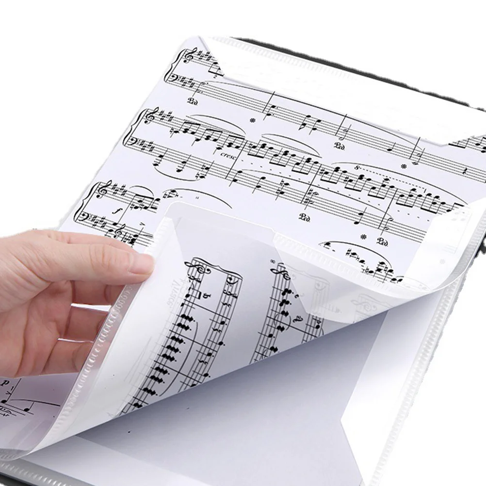 

Music Book Folder Choral Folders File Musical Notes Organizer Choir PVC for Singers