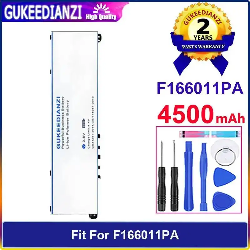 

Fit For F166011PA 4500Mah Premium Replacement Battery